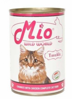 Mio Adult Tavuklu 415 gr Kedi Maması kullananlar yorumlar